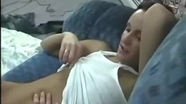 Two lesbians and a cock