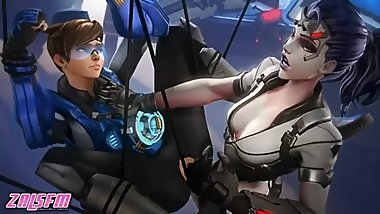 Tracer Getting Fucked By Widowmaker
