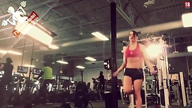 sexy Female Fitness Motivation