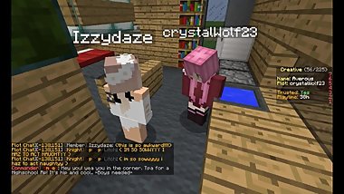 Cringey Minecraft Lesbian Scene Kitchen