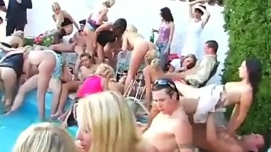 vacation gang bang orgy