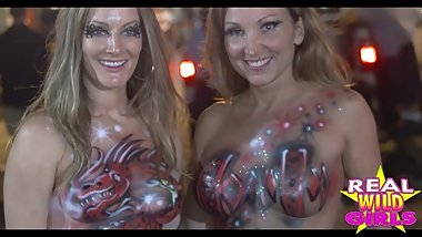 Fantasy Fest Naked Sluts Key West Street Party1