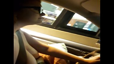 Babe Goes To Drive-thru Naked