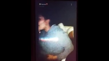 Hot brunette gets he pussy slapped by lesbian