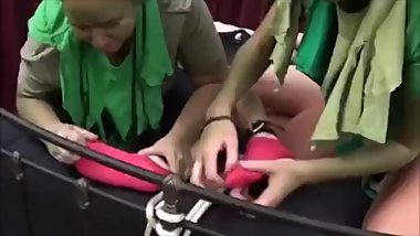 bound Socks and feet worship