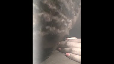 Lesbian fem sucks pussy until it cums