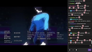 Twitch anime marathon end, final episode of Yuri on Ice