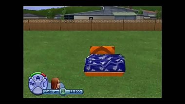 The Sims 2 (Gamecube) - sexy lesbian sex!