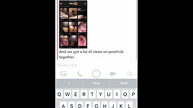 Telling my lesbian girlfriend about her nudes on pornhub