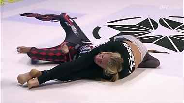 REAL Grappling HEADSCISSORS finish