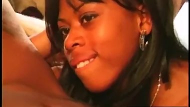 Ebony Lesbians Eating Pussy