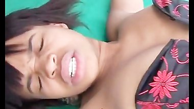 Rough outdoor banging with a nasty African slut and huge black cocked stud