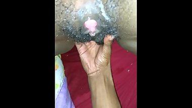 BBC Vs Squirting Ebony In HD