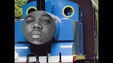 Biggie small thomas the train