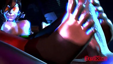 Overwatch Footjob Compilation (music)