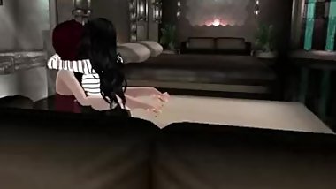 Girl Kissing Another Girl