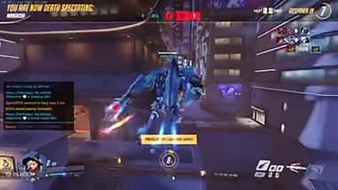 Lesbian receiving PoV midair fuck