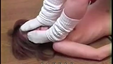 lesbian sock smother 2
