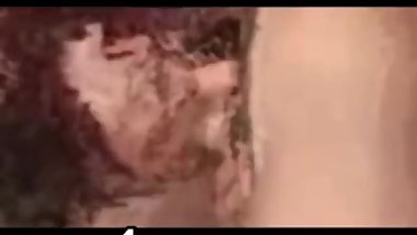 Wild unseen amateur couple