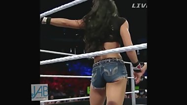 AJ Lee Hot Ass Compilation 1
