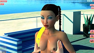 Girlvanic lesbian sex + how to download babblecase.com/WBz