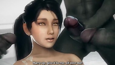 Kunoichi 2 Fall of the Shrinemaiden