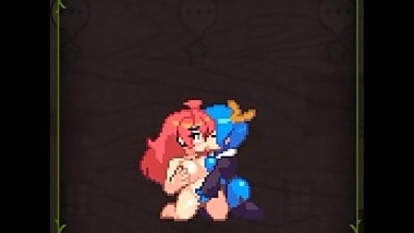 Pixel Anime Hentai kissing