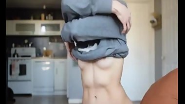 Sexy Blonde Masturbating To The Max Version 1