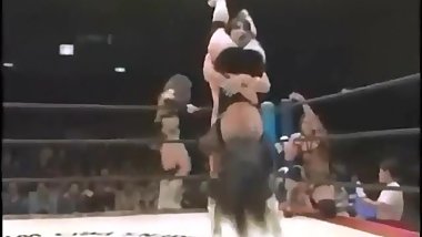 Extreme Wrestling Piledrivers Collection (Japan Woman Edition)--Part 4