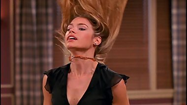 Denise Richards - Friends TV Show Appearance Compilation - Cousin Cassie