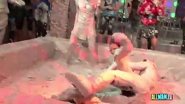 Euro lesbos having fun