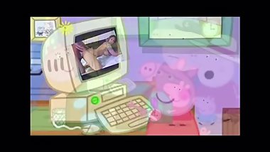 Peppa Pig Watches Sexy Porn While Granparents Watch
