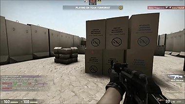 Damian the sexy cs go 1v1