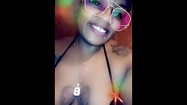 BIG BOOTY BBW SHOWING OFF MY NEW LINGERIE ASK ABOUT MY PREMIUM SNAP