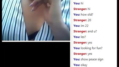 20 year old lesbian on Omegle