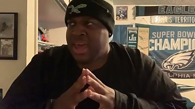 EDP445 Giants Vs Eagles Preview. Step Sis getting fucked by big black guy.