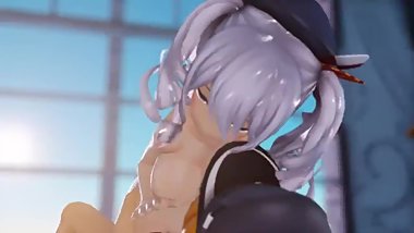 MMD SEX Classic Kashima Smashes Prinz Eugen [by ecchi.iwara.tv/users/å¸ƒé²æƒ æ–¯]