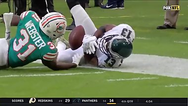 Big Dick Fitzpatrick upsets the Philadelphia Eagles