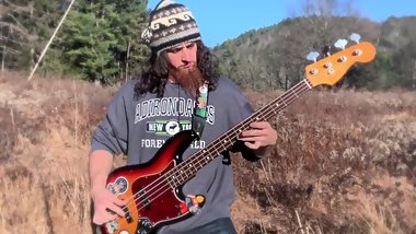 Megalovania - All Bass Guitar Cover (Undertale)