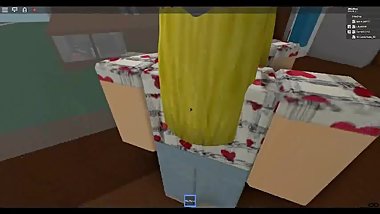 f0rce sex between two female robloxians (HOT LESBIAN SEX)  PART 1