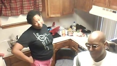 Don gives Jerrica a spanking for forgetting to sweep the floor
