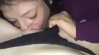 Lesbian eating her friendâ€™s Pussy for breakfast