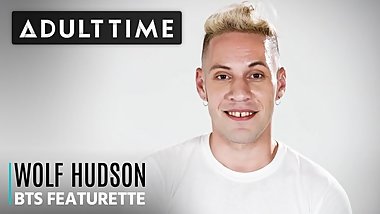 ADULT TIME- Wolf Hudson BTS of Teenage Lesbian