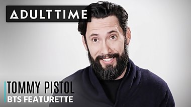 ADULT TIME- Tommy Pistol BTS of Teenage Lesbian