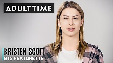 ADULT TIME- Kristen Scott BTS of Teenage Lesbian