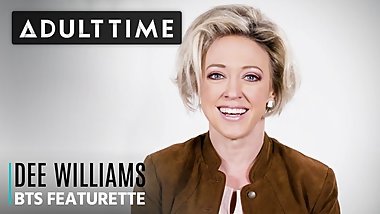 ADULT TIME- Dee Williams BTS of Teenage Lesbian