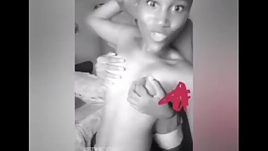 Teens shows off each other # lesbians