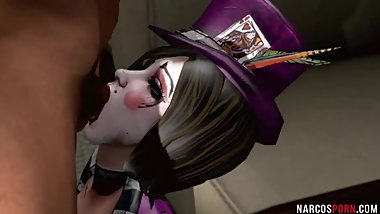 3D slut babes fucking and sucking dick collection