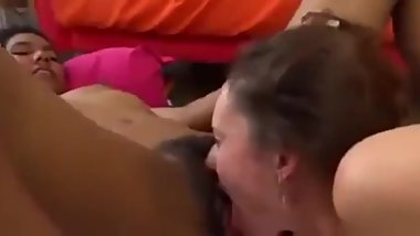 Young Lesbian Interracial