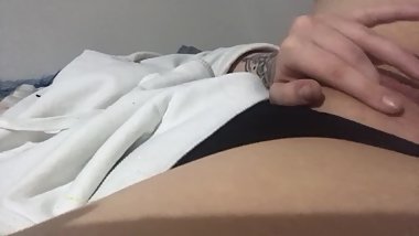 Short video of me getting myself horny